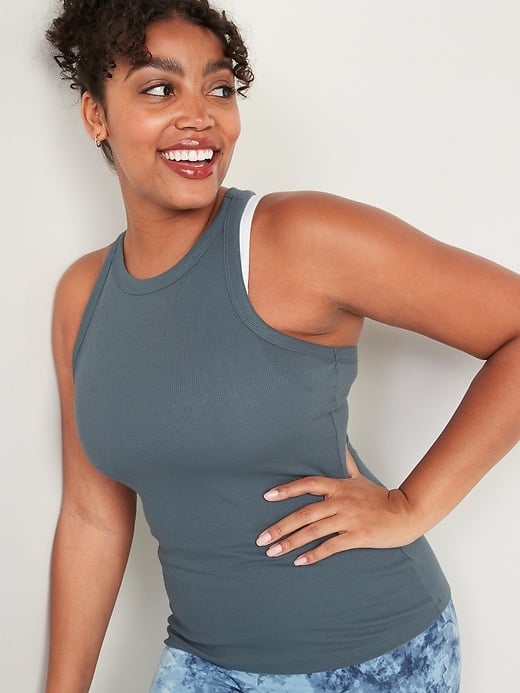 Old Navy UltraLite Racerback Rib-Knit 