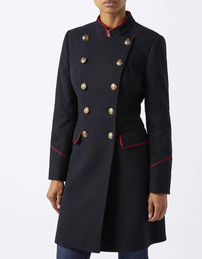 Monsoon Dhalia Military Coat