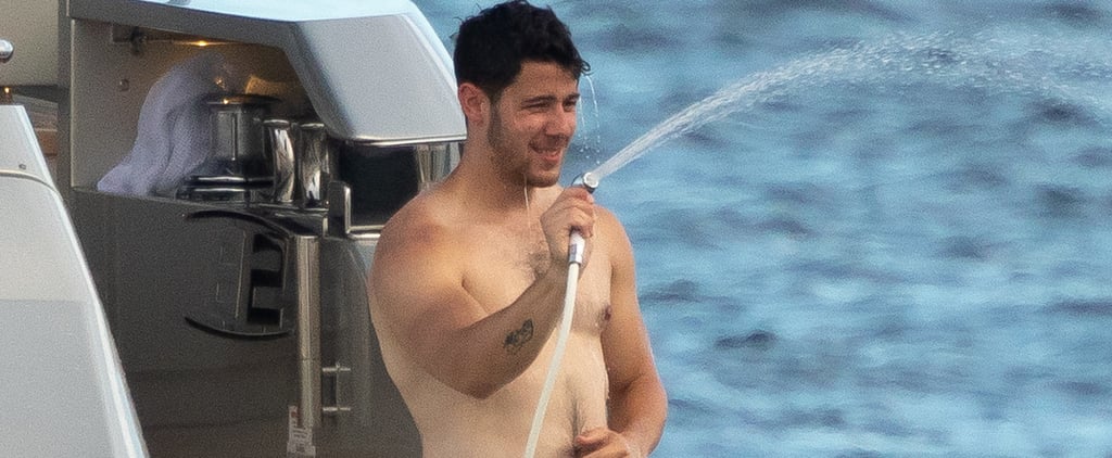 Nick Jonas and Priyanka Chopra Make a Splash During a Fun-Filled Day at Sea