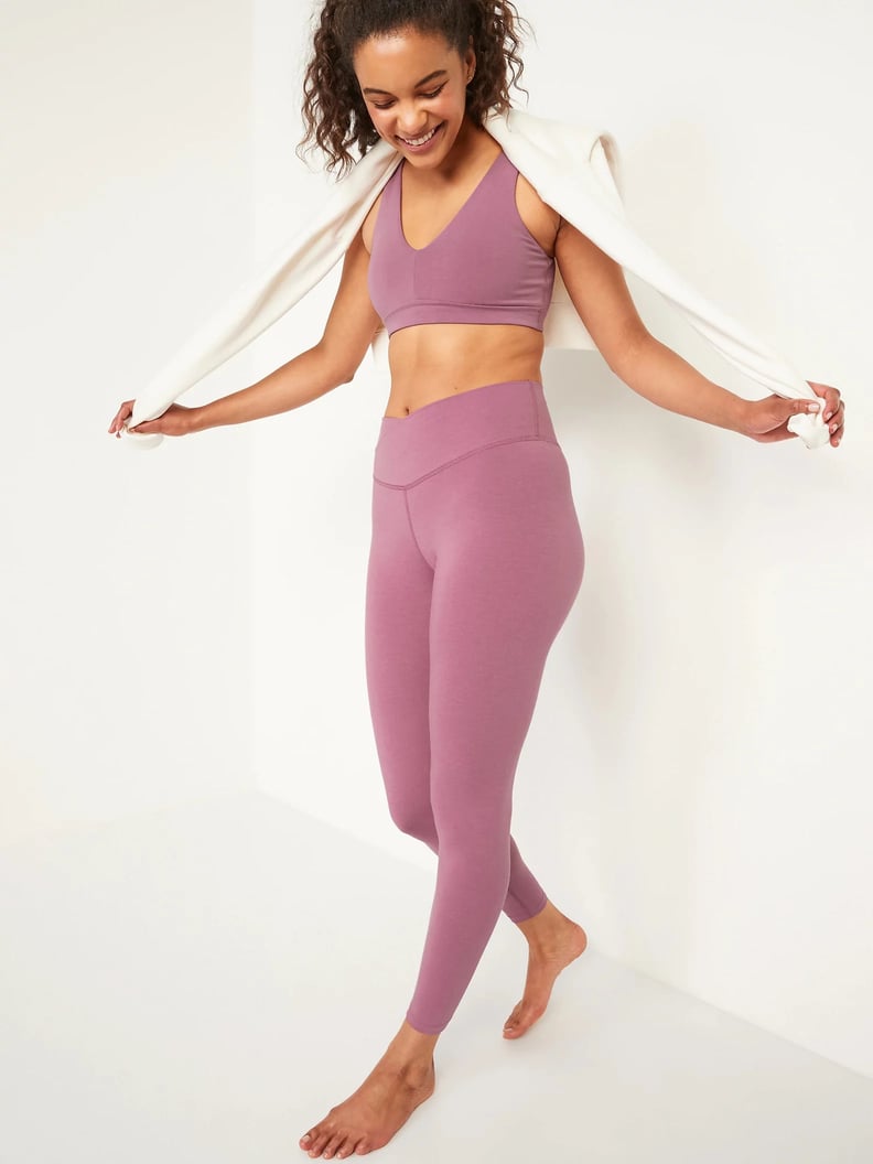 Extra High-Waisted PowerChill Cropped Wide-Leg Yoga Pants