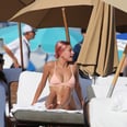 Hailey Baldwin's Sexy Bikini Proves That Millennial Pink Isn't Going Anywhere