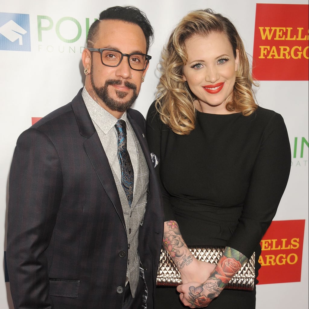 Who Is Aj Mclean S Wife Popsugar Celebrity