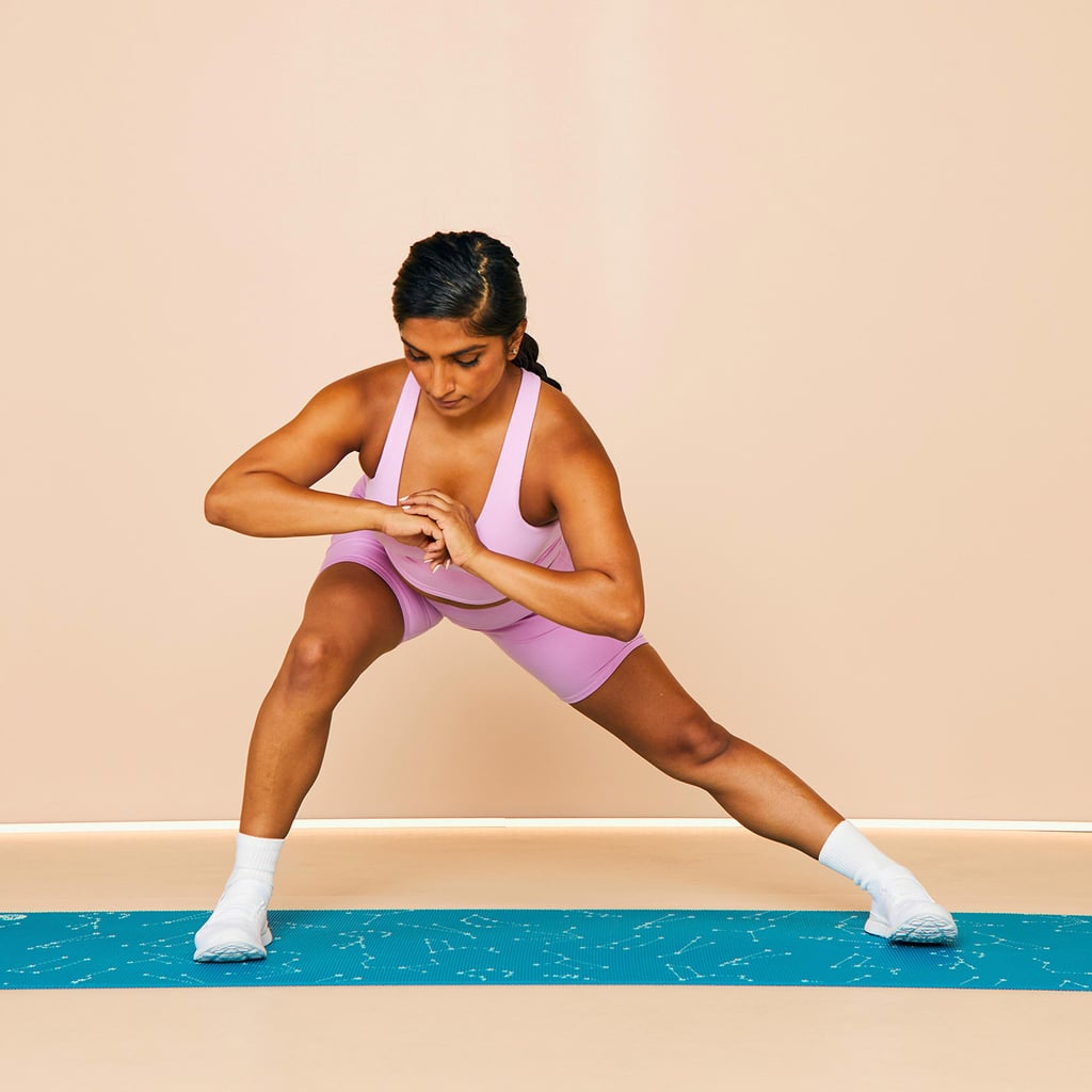 Alternating Side Lunge