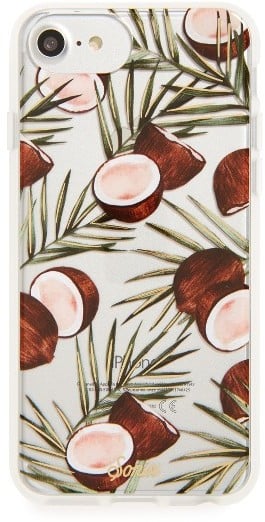 Cute iPhone cases are the perfect way to dress up your phone and protect it at the same time. 
Sonix Coconut Iphone Case ($35)