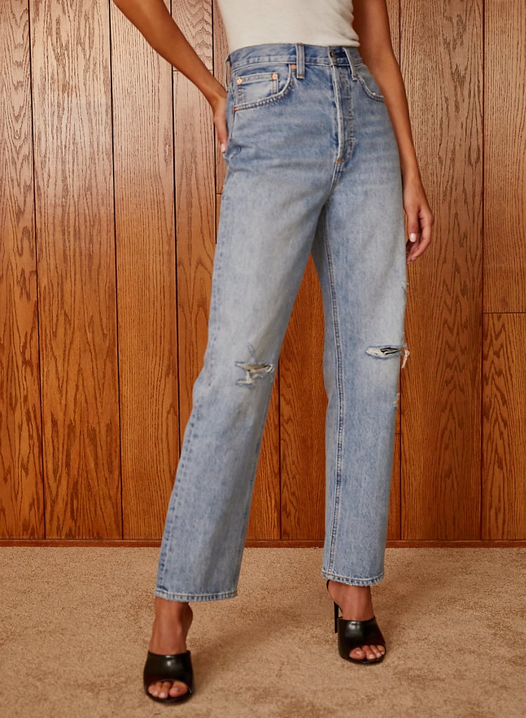 Aritzia Denim Forum The Joni High Rise Loose