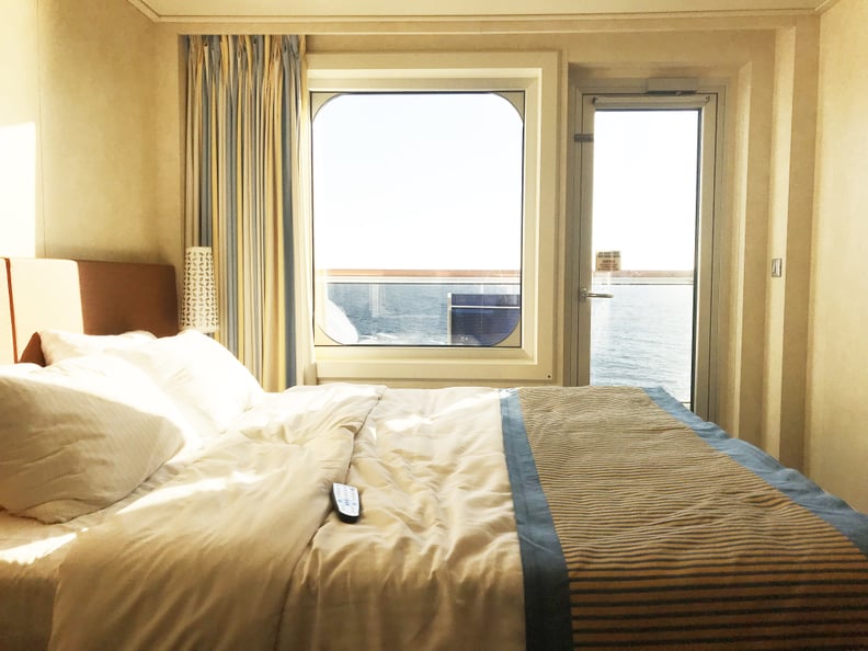 Book a cabin in the middle of the ship to avoid seasickness.