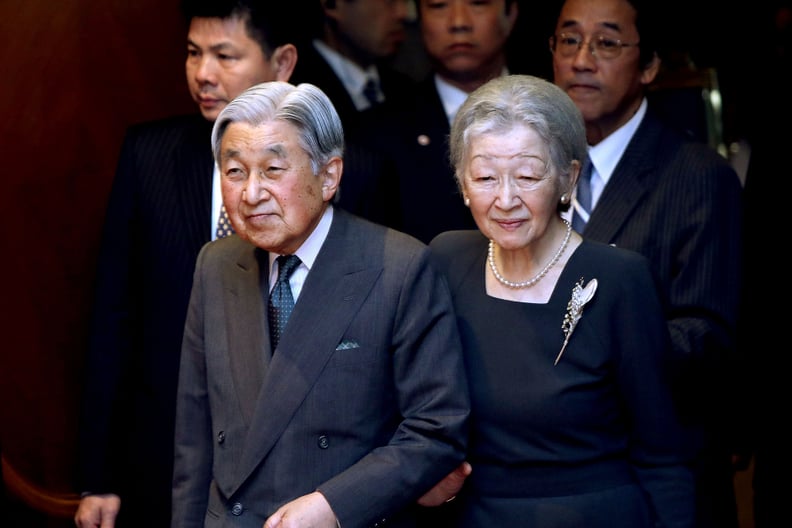 Japan: Emperor Akihito