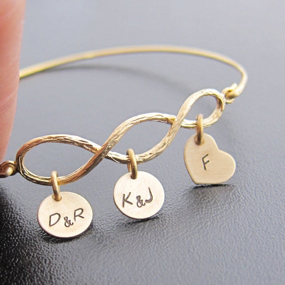 For the Fashionista Grandma Who Loves Her Jewelry: Three Generations Bracelet