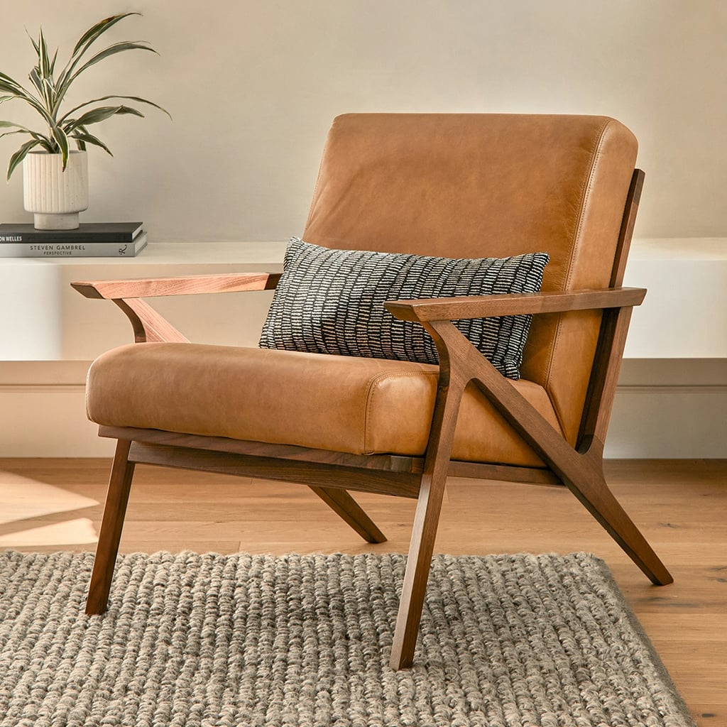 Otio Leather Lounge Chair