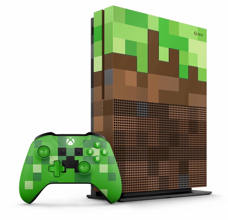 Xbox One S 1TB Minecraft Limited Edition Bundle