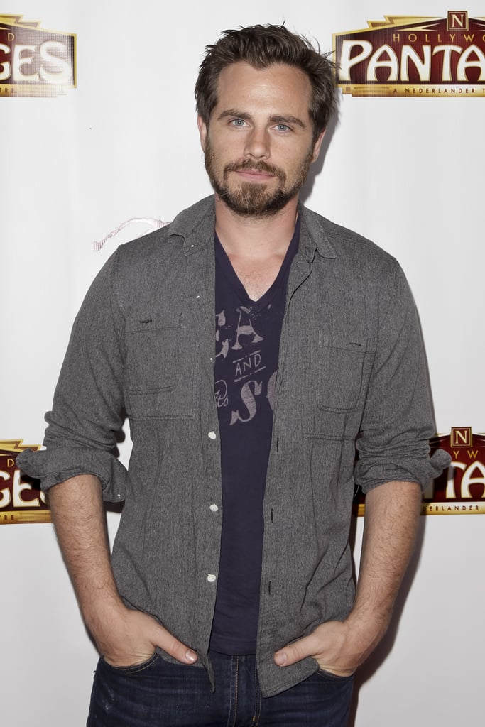 Rider Strong Pictures of New Celebrity Dads 2015 POPSUGAR Celebrity