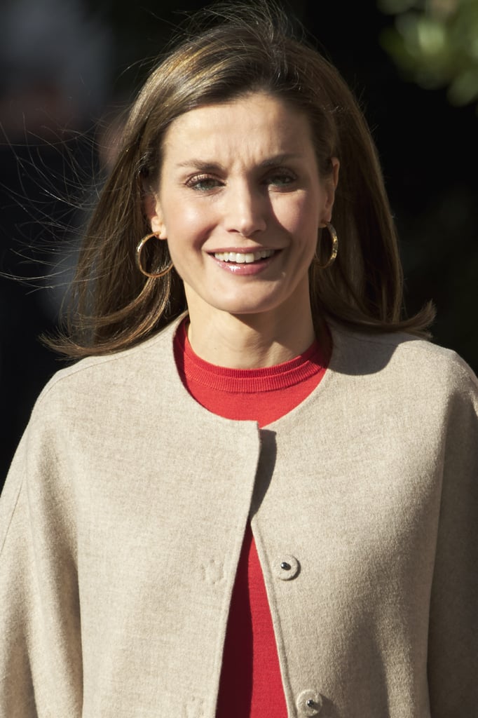 Queen Letizia's Hugo Boss Skirt January 2017