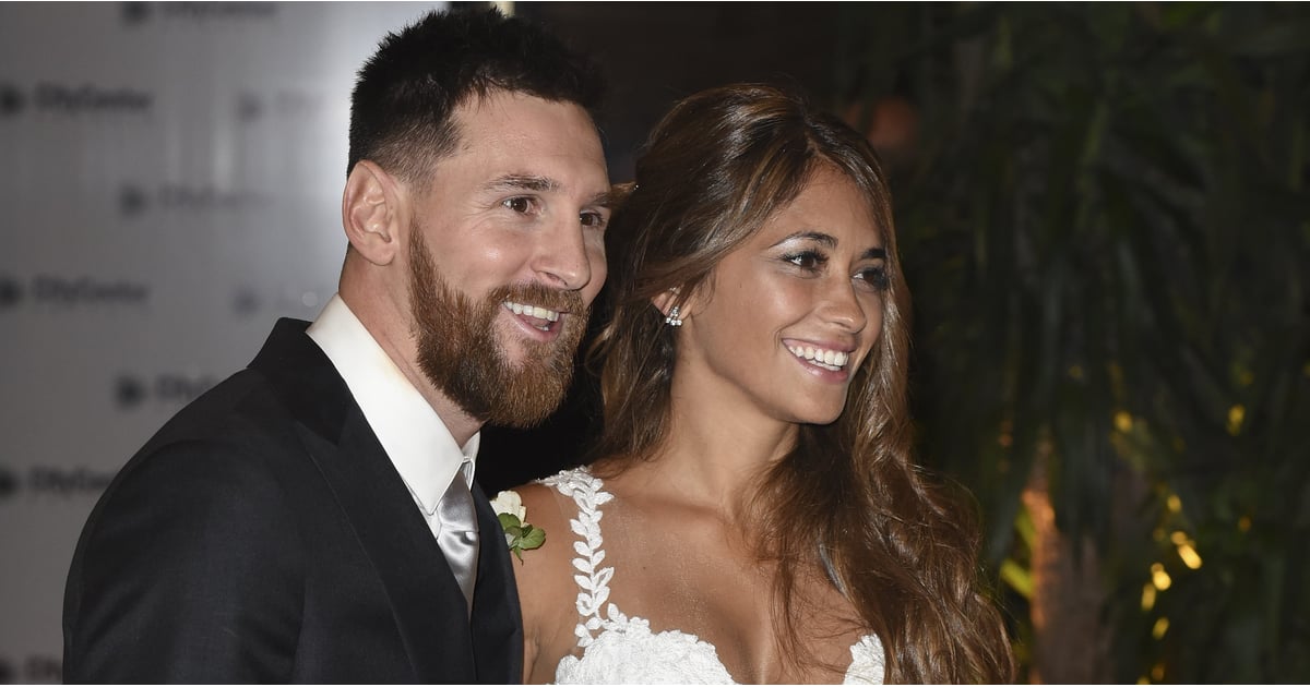 Lionel Messi and Antonella Roccuzzo Matching Wedding Tattoos | POPSUGAR ...