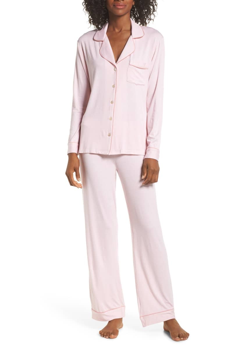 UGG Lenon Mini Stripe Jersey Pajamas