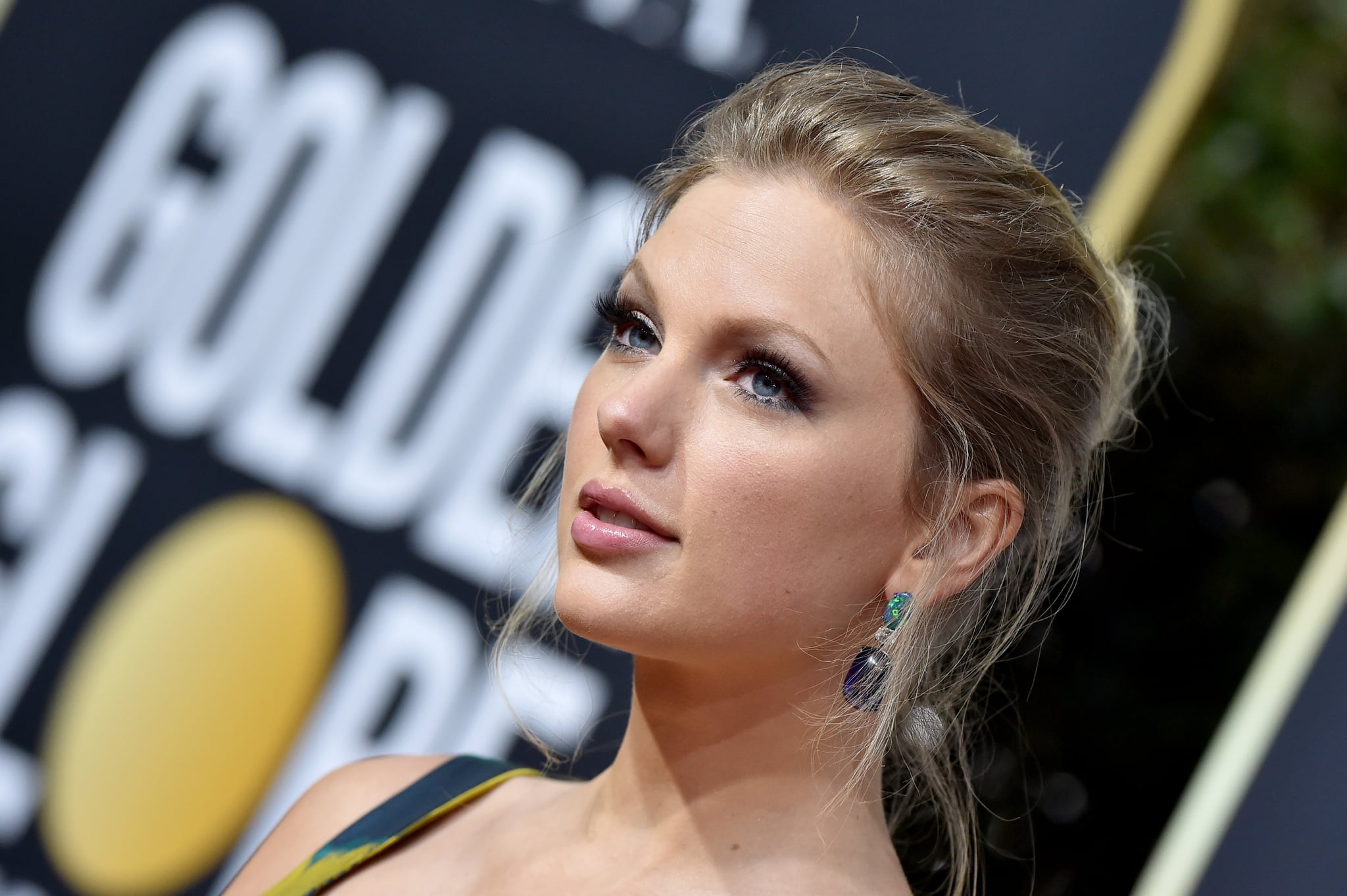 BEVERLY HILLS, CALIFORNIA - JANUARY 05: Taylor Swift attends the 77th Annual Golden Globe Awards at The Beverly Hilton Hotel on January 05, 2020 in Beverly Hills, California. (Photo by Axelle/Bauer-Griffin/FilmMagic)