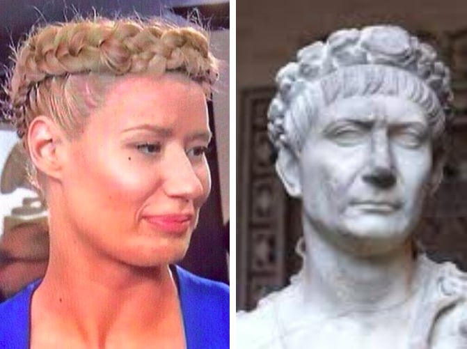 Does this Greek statue look like Iggy or not?