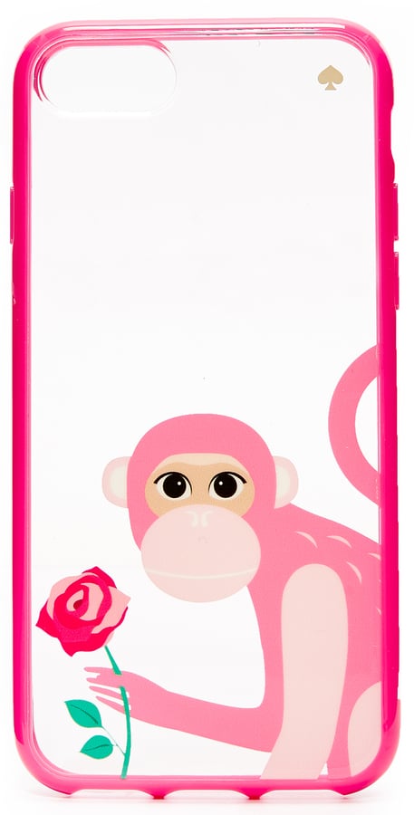 Kate Spade Monkey With Rose iPhone 7 Case ($40)