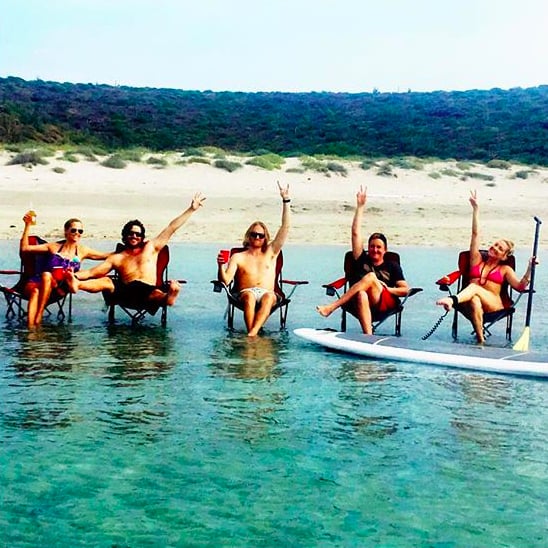 Kate Hudson Family Photo November 2015