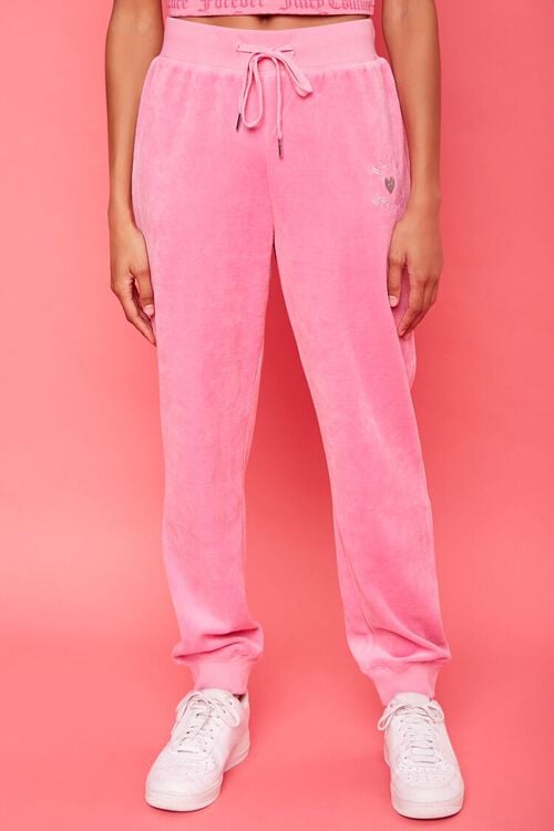 Rhinestone Juicy Couture Velour Joggers 