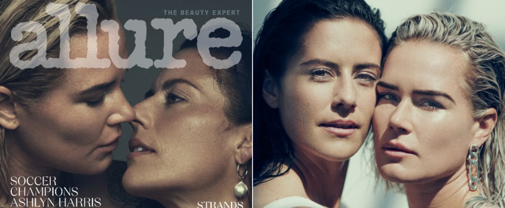 Ali Krieger, Ashlyn Harris on Pay Equity: Allure August 2020