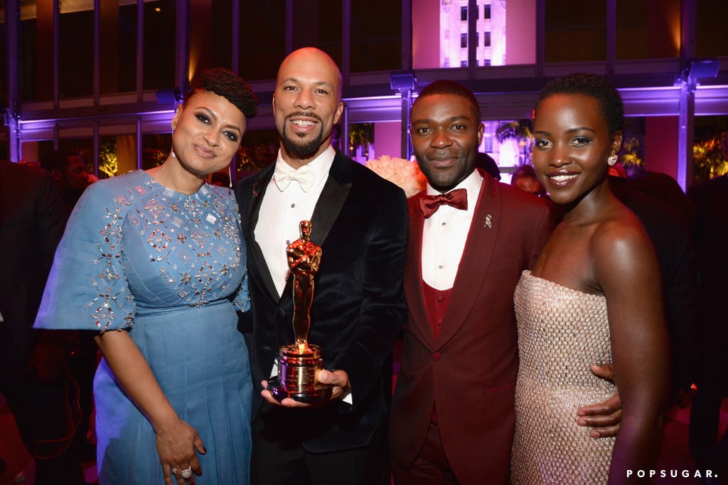 Ava DuVernay, Common, David Oyelowo, and Lupita Nyong'o