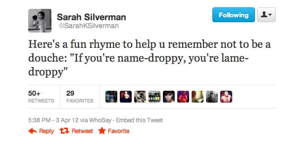 Sarah Silverman Sarah Silverman