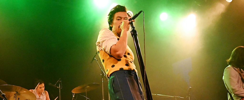 Harry Styles Performs at a SiriusXM and Pandora Show in NYC