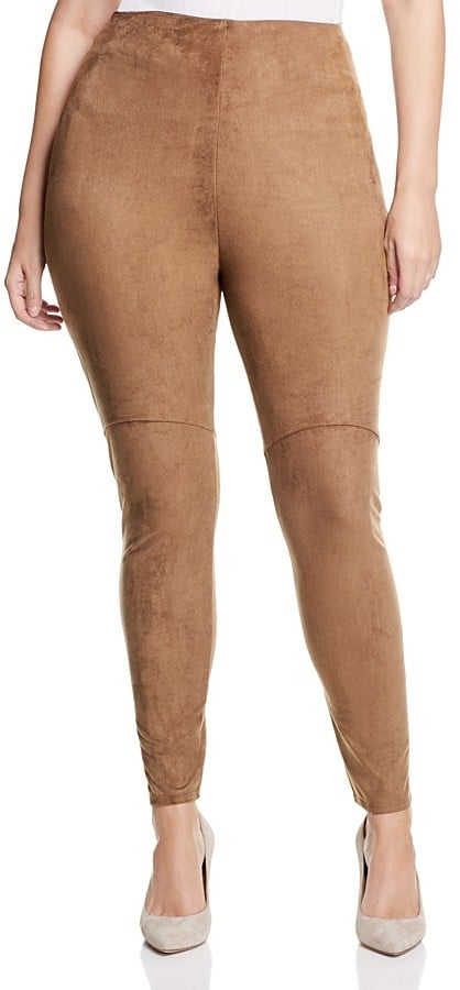 Lyssé High Waist Faux Suede Leggings