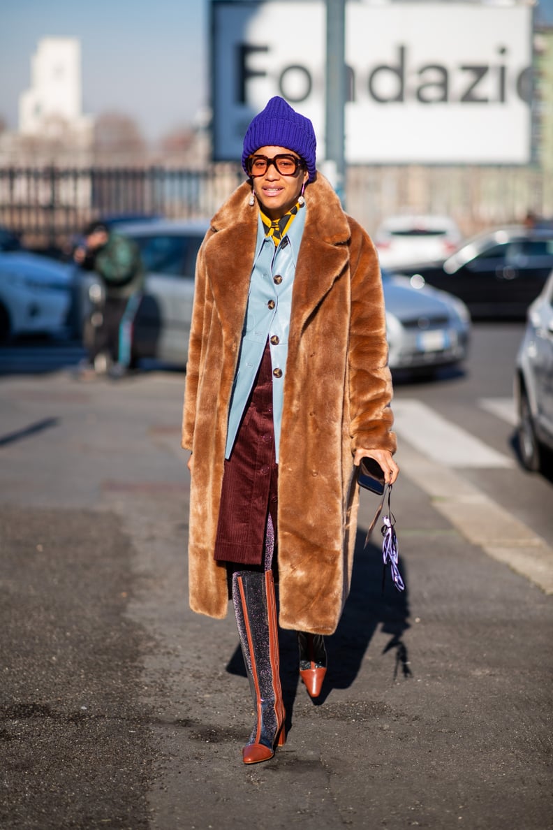 Beanie Outfits: Allow It to Add a Pop of Color