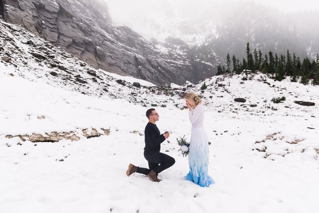 Surprise Winter Proposal