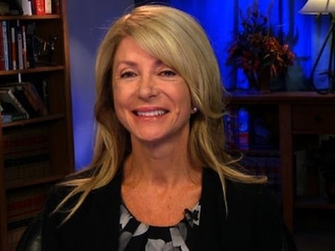 Wendy Davis's Filibuster in 2013