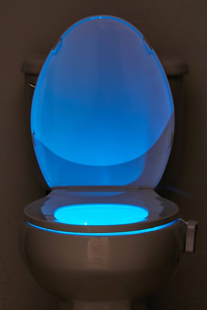 A Useful Gag Gift: LED Toilet Night Light