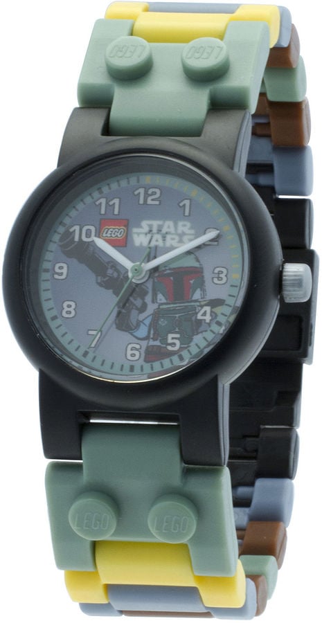 Lego Star Wars Boba Fett Kids Watch With Mini Figure