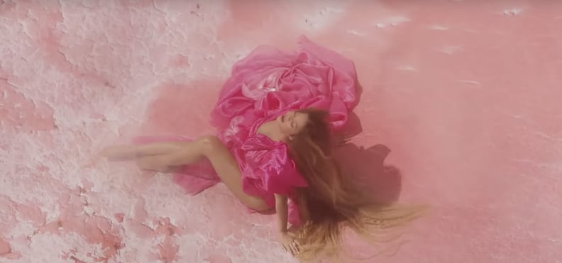 Beyoncé's Long Blond Hair in "Spirit" Music Video