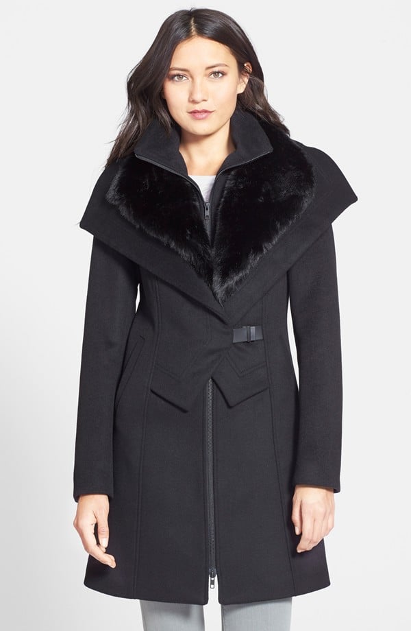 Faux Fur Jackets and Vests | POPSUGAR Fashion