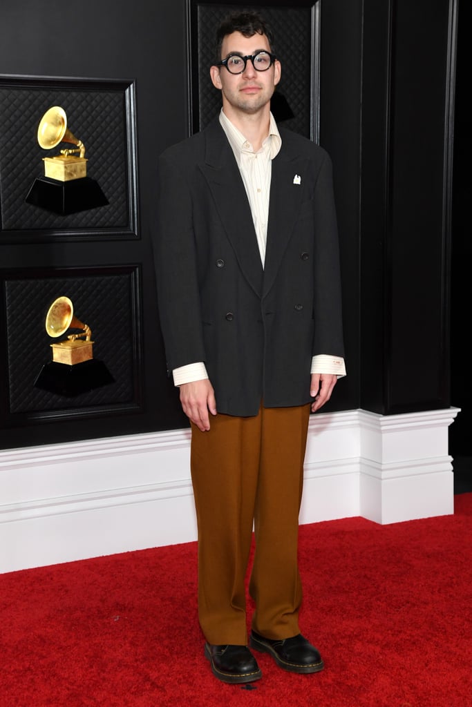 Jack Antonoff at the 2021 Grammy Awards