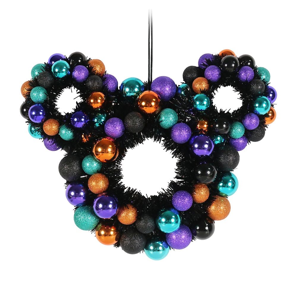 Mickey Mouse Icon Halloween Wreath