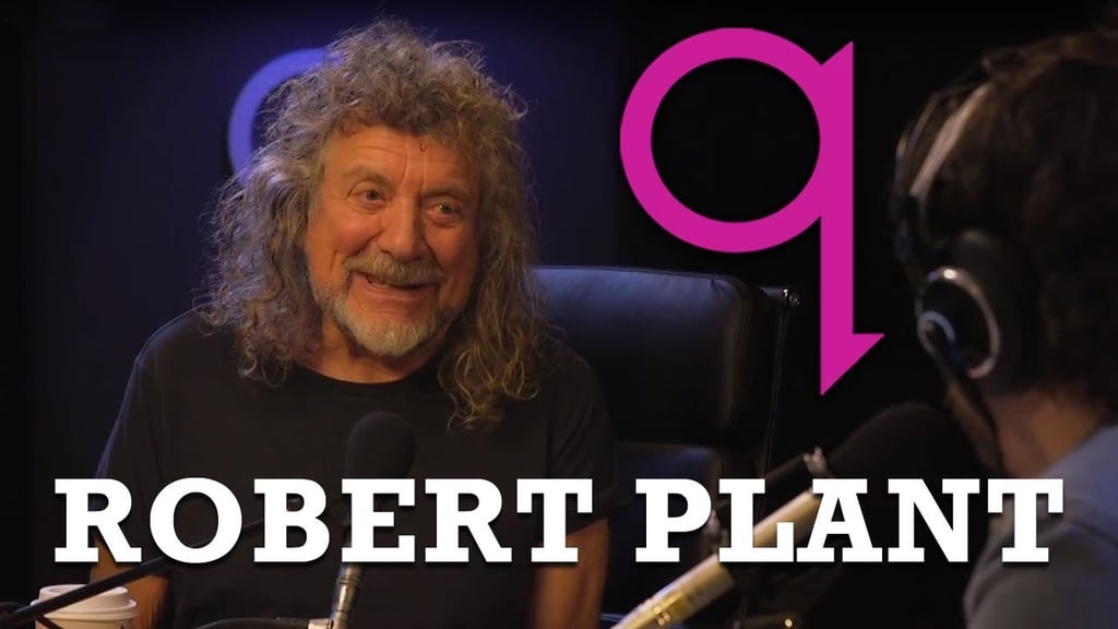 Robert Plant Watches Yoyoka's Contest Entry Video