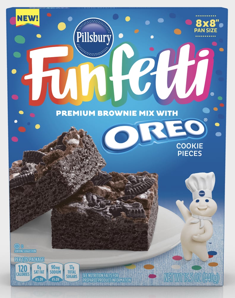 Funfetti Premium Brownie Mix With Oreo