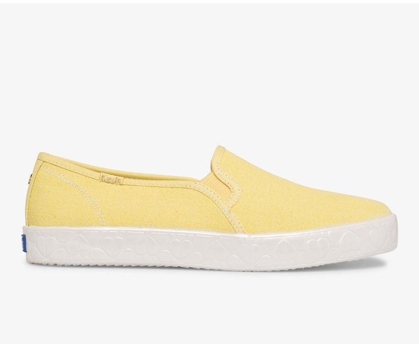 Keds x Kate Spade New York Double Decker Logo Foxing Canvas