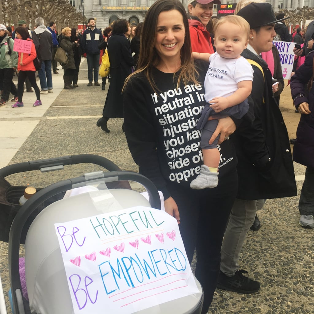 Cutest Children's Signs at the Women's March