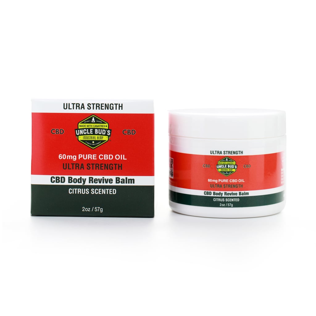 Uncle Bud’s 60mg Hemp-Derived CBD Body Revive Balm