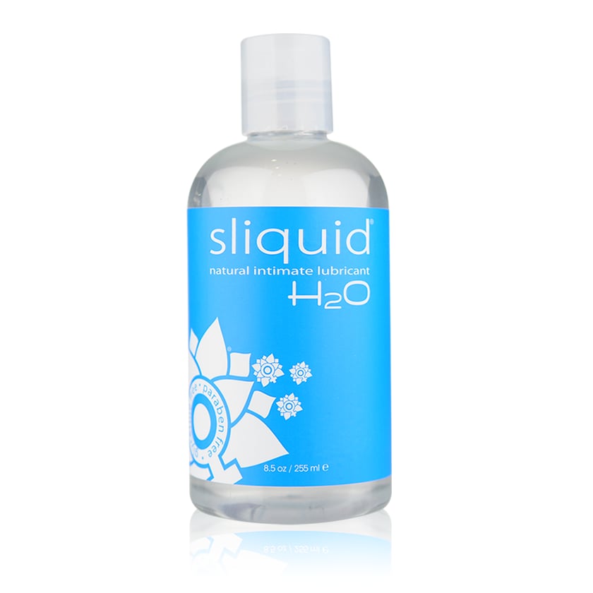 The Best Water-Based Lube: Sliquid Naturals H2O