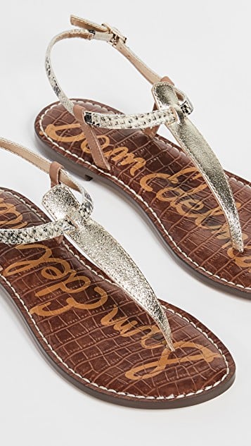 sam edelman studded flat sandals