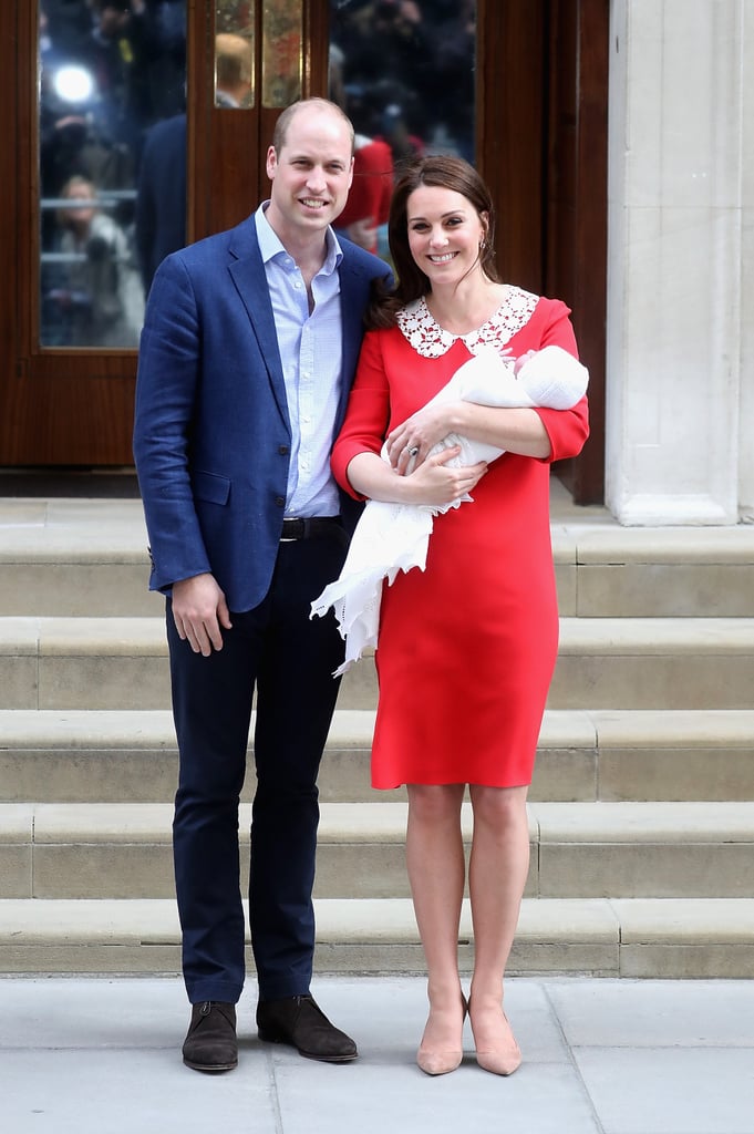 Kate Middleton Leaving Hospital Style