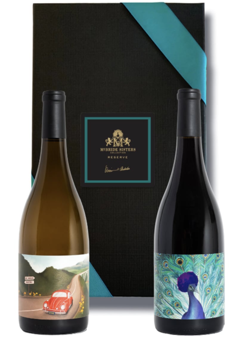 Last but Not Least, More Wine: McBride Sisters California Reserve Wine Set