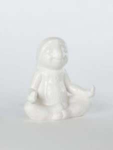 George Home Meditating Sloth Ornament