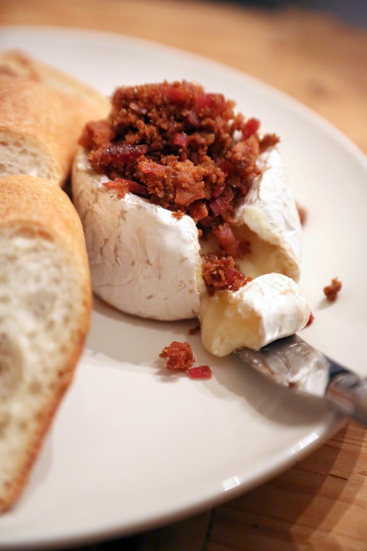 Baked Brie With Candied Bacon