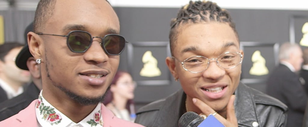 Rae Sremmurd Interview at 2017 Grammys