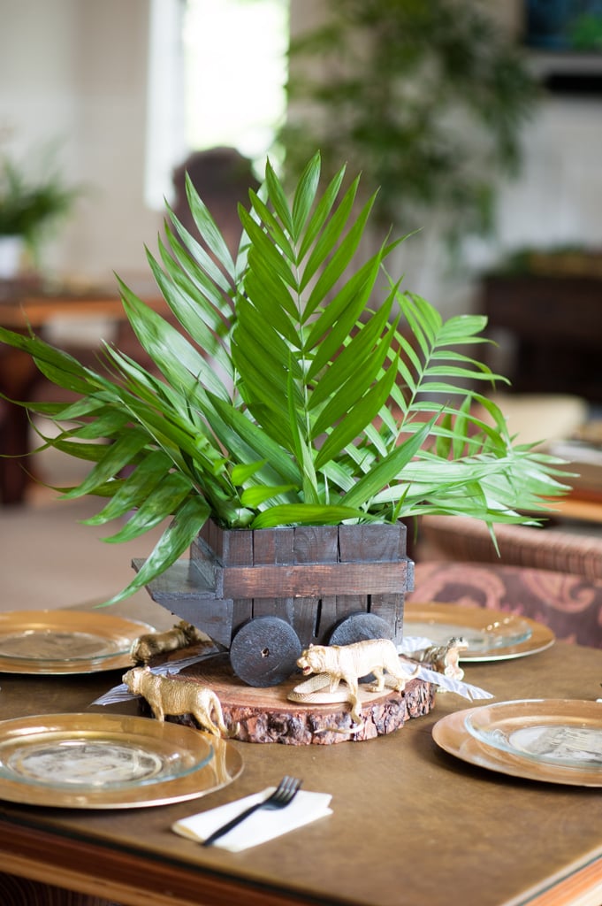 Safari First Birthday Party